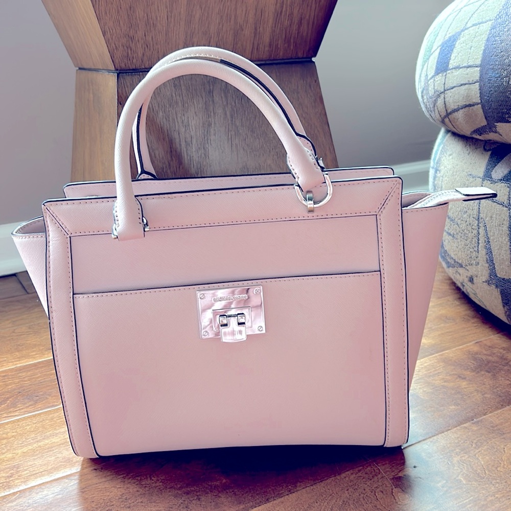 Michael Kors Hamilton Front Pocket Satchel